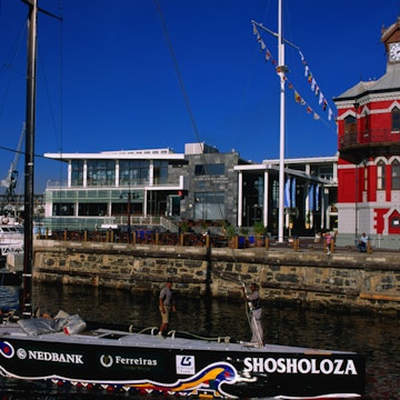 The Clock Tower at Victoria and Alfred Waterfront.