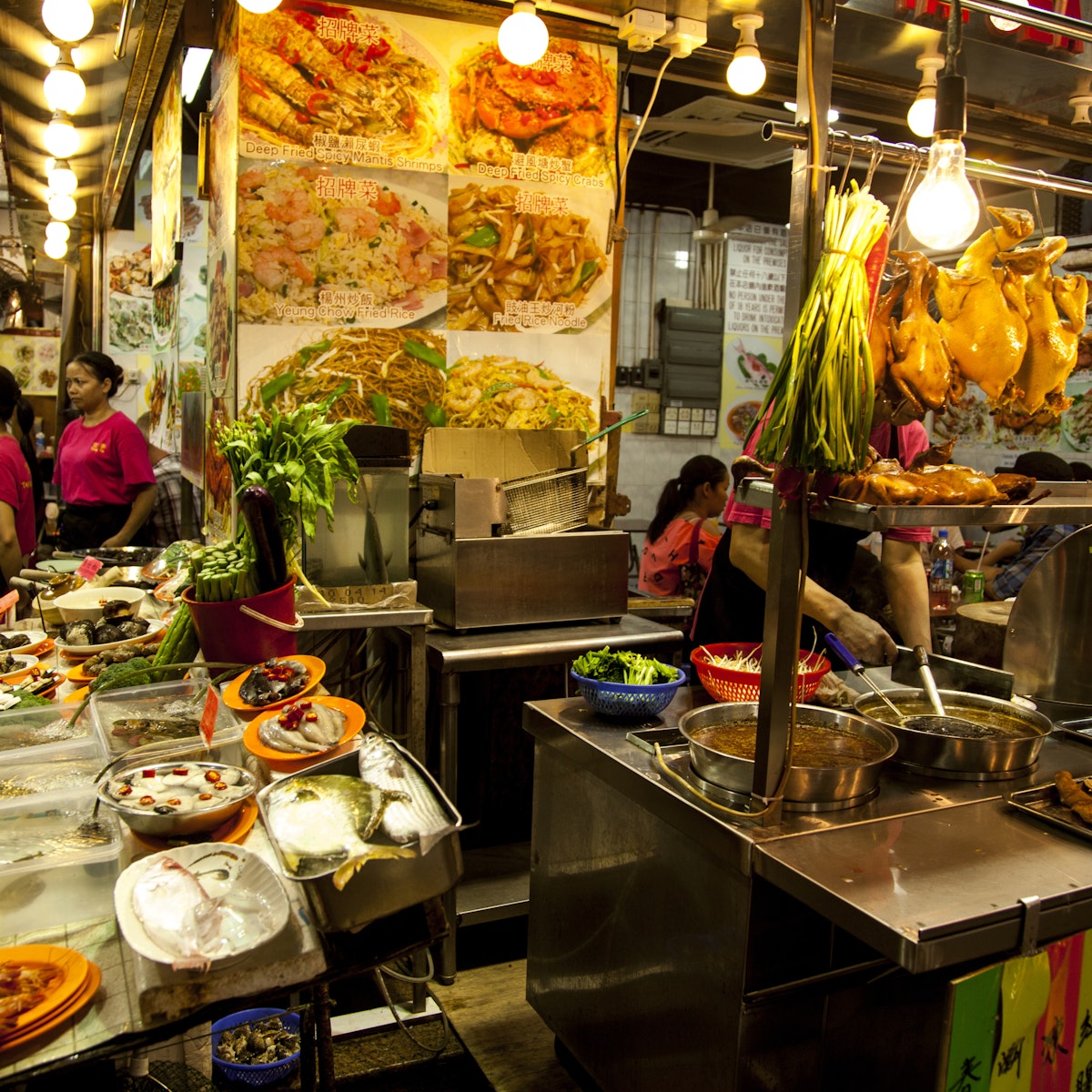 Temple Street Night Market, Yau Ma Tei, Kowloon