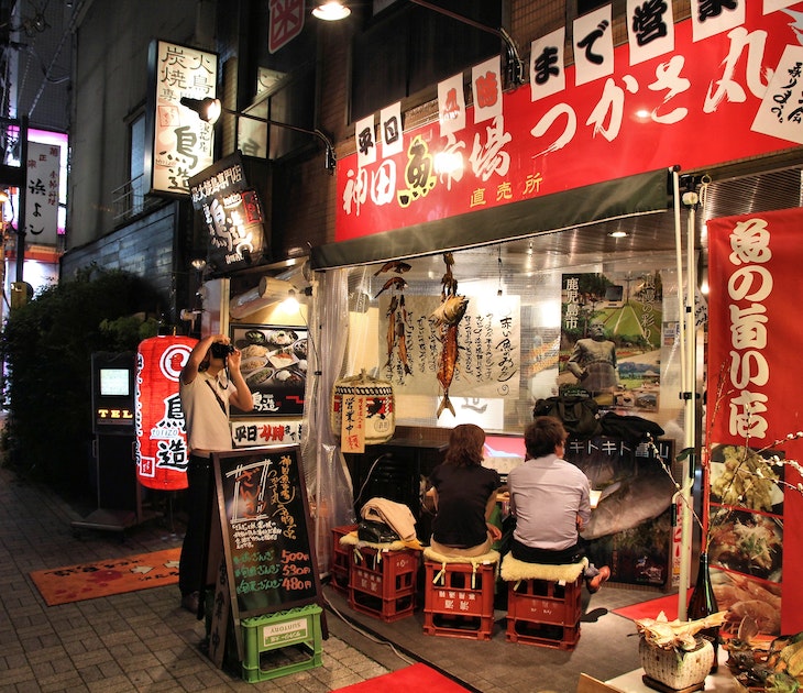 TOKYO - MAY 8: People eat at a sushi bar on May 8, 2012 in Tokyo. With about 160,000 restaurants, Tokyo is the city with most restaurants in the world.; Shutterstock ID 135471143; your: Alexandra Butler; gl: 65050; netsuite: Online Editorial; full: Best foodie destinations
135471143