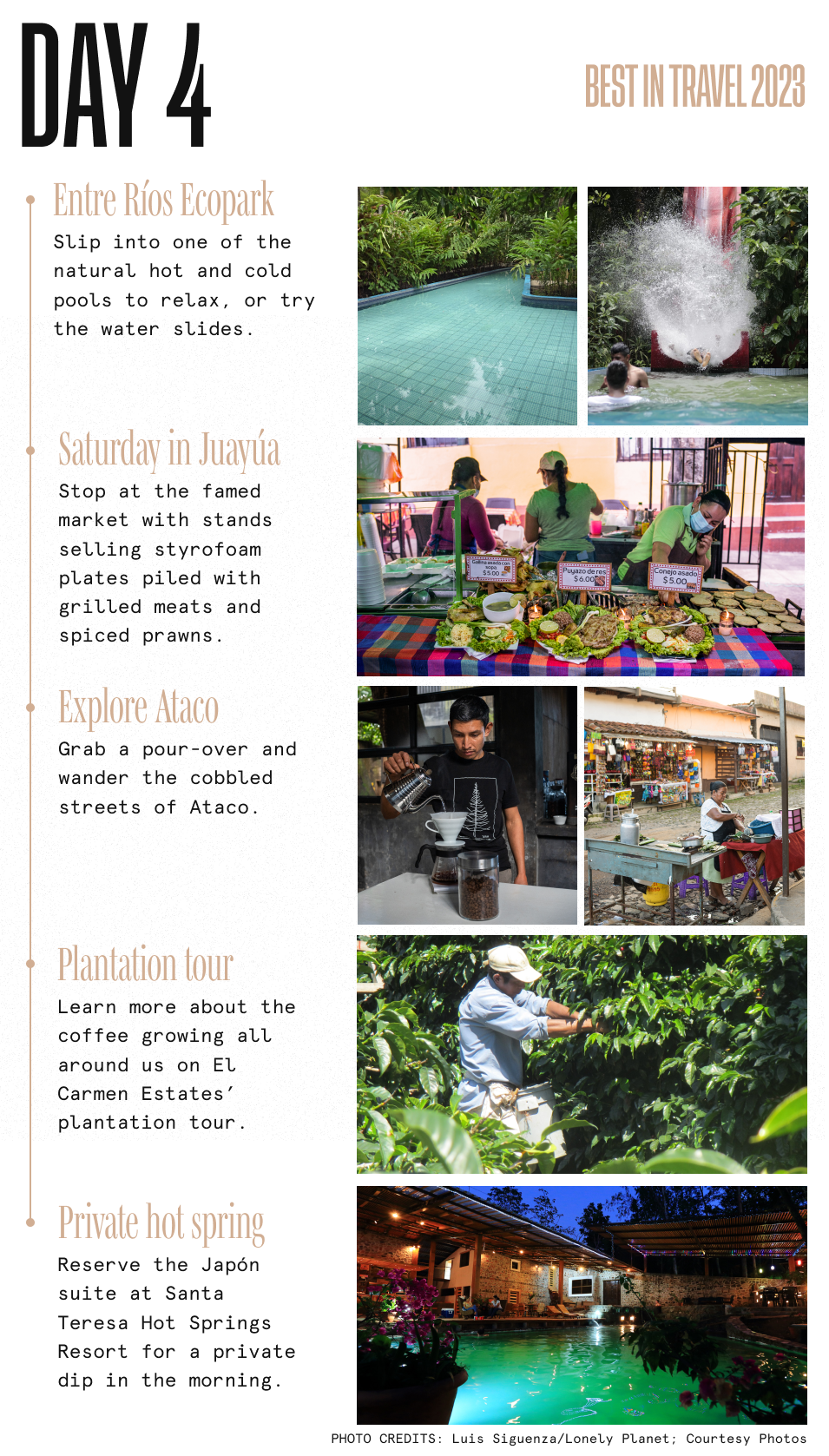 El Salvador itinerary overview day 4